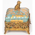 Фарфоровая шкатулка Puppy варинант исполнения - 4 | Loft Concept в Краснодаре