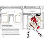 Megan Hess Paris: Through a Fashion Eye варинант исполнения - 4 | Loft Concept в Краснодаре