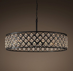 Люстра Spencer Hoop Chandelier 80