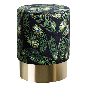 Пуф Peacock Feather