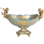 Фарфоровая чаша Два ангела Marlo Turi варинант исполнения - 1 | Loft Concept в Краснодаре