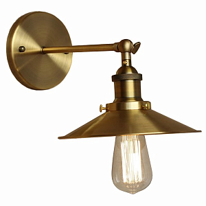 Бра Cone 20th c.Factory filament Gold