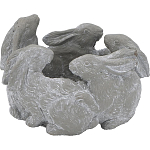 Кашпо A collection of baby rabbits варинант исполнения - 1 | Loft Concept в Краснодаре