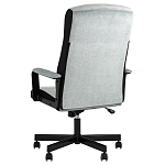 Мягкое кресло для рабочего стоа Pillo Gray-blue варинант исполнения - 4 | Loft Concept в Краснодаре