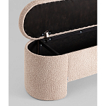 Банкетка Taks с местом для хранения букле капучино варинант исполнения - 3 | Loft Concept в Краснодаре