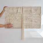 Панно гобелен из шерсти  wall panel Misty Morning варинант исполнения - 2 | Loft Concept в Краснодаре