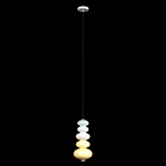 Подвесной светильник светодиодный из стеклянных сфер в пастельных тонах Pastel Lunaria Bliss варинант исполнения - 1 | Loft Concept в Краснодаре