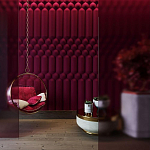 Гипсовая 3D Панель CRYSTAL SYMPHONY C варинант исполнения - 1 | Loft Concept в Краснодаре