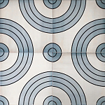 Дизайнерская плитка с узором Дорожки 3 варинант исполнения - 1 | Loft Concept в Краснодаре