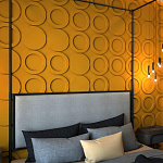 Гипсовая 3D Панель M-105 варинант исполнения - 1 | Loft Concept в Краснодаре