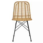 Стул с ротанговым плетением Wicker Stool без подлокотников варинант исполнения - 5 | Loft Concept в Краснодаре