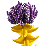 Украшение для интерьера Фиолетовый фрукт Pandora Tropical Fruit 17 варинант исполнения - 1 | Loft Concept в Краснодаре