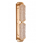 Бра прямоугольное с текстурным природным рисунком IceFlame варинант исполнения - 2 | Loft Concept в Краснодаре