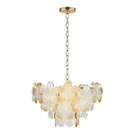 Люстра конусообразная с цветочными мотивами Light Floral Glow варинант исполнения - 4 | Loft Concept в Краснодаре