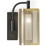 Бра с плафоном из перфорированного металла Elledge Wall Lamp варинант исполнения - 4 | Loft Concept в Краснодаре