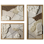 Панно декоративное White storm варинант исполнения - 1 | Loft Concept в Краснодаре