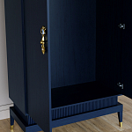 Платяной шкаф Elsa Dreams Blue с 2-мя фасадами варинант исполнения - 6 | Loft Concept в Краснодаре