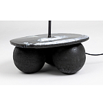 Напольная лампа "Поганка" варинант исполнения - 7 | Loft Concept в Краснодаре