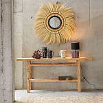 Зеркало с бахромой WICKER MIRROR 100 варинант исполнения - 3 | Loft Concept в Краснодаре