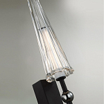 Бра с прозрачным плафоном из стекла Umbrella варинант исполнения - 3 | Loft Concept в Краснодаре