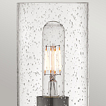 Бра с плафоном в форме цилиндра из прозрачного стекла с пузырьками Hinkley варинант исполнения - 8 | Loft Concept в Краснодаре