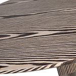 Стол барный круглый высокий с полосатым узором Zebroids варинант исполнения - 4 | Loft Concept в Краснодаре