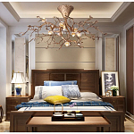 Потолочная люстра в форме дерева Escape of Light варинант исполнения - 1 | Loft Concept в Краснодаре