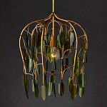 Подвесной светильник в форме свисающего цветка Hanging Flowers варинант исполнения - 3 | Loft Concept в Краснодаре