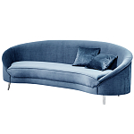 Диван Paulet Sofa blue варинант исполнения - 2 | Loft Concept в Краснодаре