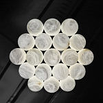 Люстра подвесная круглая с сферическими плафонами из натурального камня Glowing Spheres варинант исполнения - 11 | Loft Concept в Краснодаре