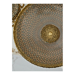 Чаша фарфоровая на двух бронзовых ангелах Eden Garden варинант исполнения - 6 | Loft Concept в Краснодаре