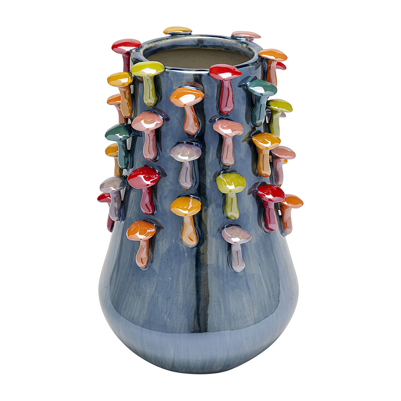 Ваза керамическая Mushrooms Multi Мульти в Краснодаре | Loft Concept 