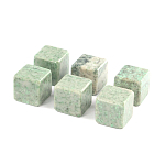 Камни для охлаждения виски из натурального камня жадеит Natural Stone Cube варинант исполнения - 3 | Loft Concept в Краснодаре