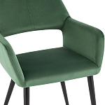 Стул с подлокотниками зеленый NEASAN STOOL варинант исполнения - 6 | Loft Concept в Краснодаре