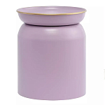 Журнальный столик круглый сиреневого цвета Noticeable Element варинант исполнения - 1 | Loft Concept в Краснодаре