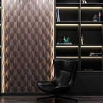 Гипсовая 3D панель с принтографией PM-36 варинант исполнения - 5 | Loft Concept в Краснодаре