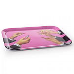 Поднос Seletti Lipsticks Pink варинант исполнения - 1 | Loft Concept в Краснодаре