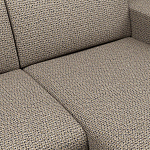 Мебельная ткань Шенилл коричневый цвет 142 см T4-54 варинант исполнения - 7 | Loft Concept в Краснодаре