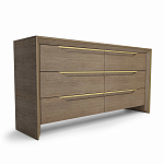 Комод с 6-ю ящиками Flowchart варинант исполнения - 1 | Loft Concept в Краснодаре