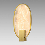 Бра с гравировкой на акриловом плафоне Gravyura Bronze варинант исполнения - 3 | Loft Concept в Краснодаре