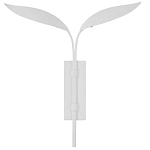 Бра белое с 2-мя плафонами в виде лепестков Delicate Flower варинант исполнения - 2 | Loft Concept в Краснодаре