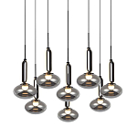 Подвесной светильник Black NAOMI варинант исполнения - 1 | Loft Concept в Краснодаре