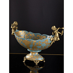 Фарфоровая чаша Два ангела Marlo Turi варинант исполнения - 10 | Loft Concept в Краснодаре