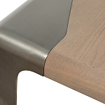 Столик журнальный Streamlining квадратный варинант исполнения - 4 | Loft Concept в Краснодаре