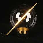 Лампа настольная прозрачная Noel варинант исполнения - 1 | Loft Concept в Краснодаре