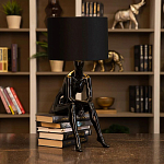 Настольная лампа TERRAMI с абажуром варинант исполнения - 7 | Loft Concept в Краснодаре