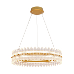 Люстра круглая с декоративными элементами в виде лепестков Round Light Flashing варинант исполнения - 3 | Loft Concept в Краснодаре