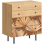 Комод с принтом на ящиках Elise Chest of Drawers варинант исполнения - 17 | Loft Concept в Краснодаре