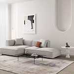 Дизайнерский журнальный стол белый в форме геометрических фигур Cydogic варинант исполнения - 2 | Loft Concept в Краснодаре