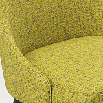 Мебельная ткань Шенилл горчичный цвет 142 см T4-62 варинант исполнения - 9 | Loft Concept в Краснодаре